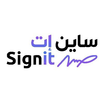 signitapp's profile picture. حل سعودي 🇸🇦 للتوقيع الإلكتروني يفيدك بتوقيع وإرسال اتفاقيات مُلزمة قانونياً ✍🏻، وتوثيق هوية الموقعين من أبشر في منصة سحابية تستفيد منها على جميع الأجهزة 📱💻