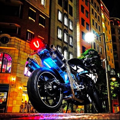 バイクと笑顔が大好きみんな笑って♪ (｡ ･ᯅ･ ))φ))__カメラ勉強中 #全ライダーに幸アレ