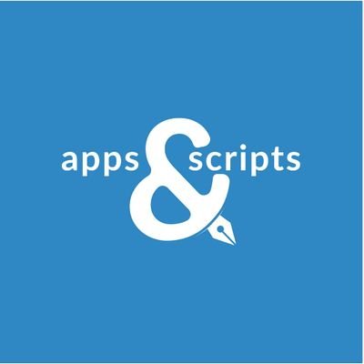 @appsandscripts