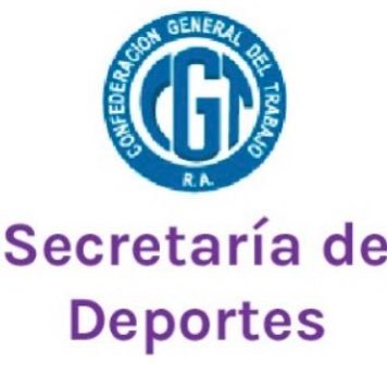 Cuenta Oficial de la Secretaría de Deportes de la Confederación General del Trabajo (CGT). Secretario de Deportes @JuanPabloBrey