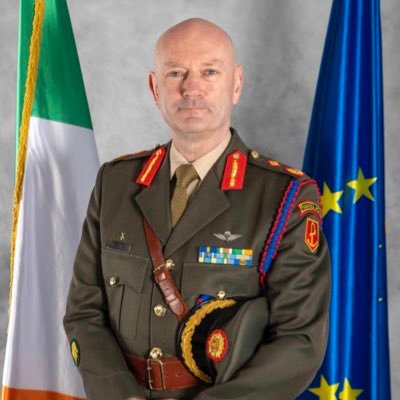 Major General Adrian Ó Murchú, Deputy Chief of Staff (Support), Óglaigh na hÉireann.