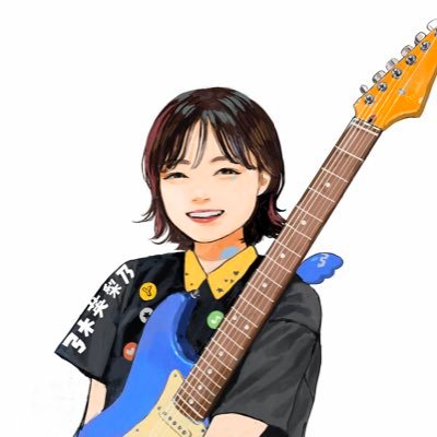 🇯🇵Guitarist, Singer-songwriter | Fender Artist | アニメ「チキップダンサーズ」Eテレで放送中💛