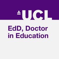 Doctor in Education (EdD) at IOE(@EdD_IOE) 's Twitter Profile Photo