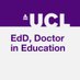 Doctor in Education (EdD) at IOE (@EdD_IOE) Twitter profile photo