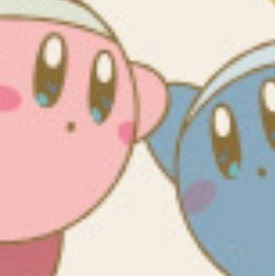 I love all kirby games so I'm kirby fan.kirby and I both love eating fried egg🍳