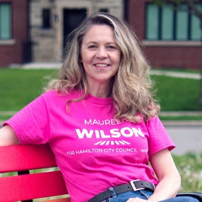 Councillor for Hamilton's Ward 1. Proud mom of 3. Proud partner in life & love with @TerryCookeHCF. She/Her.  @Ward1wilson@mastodon.world