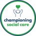 ChampioningSocialCare 💚💙 (@ChampioningCare) Twitter profile photo