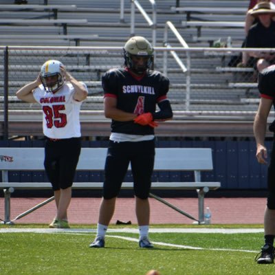 Schuylkill Haven ‘22 | 6’0 | 190lbs | RB/DB| Email- kevinfitz102@gmail.com