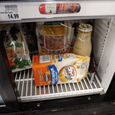 Ever been grocery shopping and see something out place? There’s an account for that.