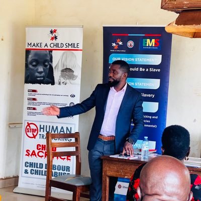 this is non profit organization that dedicated to end Modern slavery in uganda and also fight against CHILD SACRIFICE