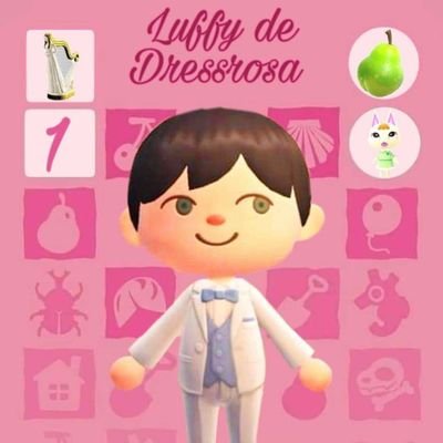 J'ai voulu créer un compte Animal crossing car j adore et j'aime également les jeux vidéo au plaisir de partager 😊