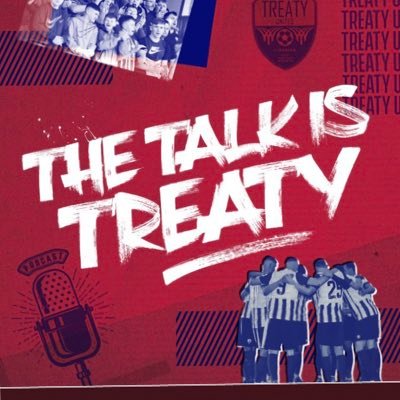 Your unofficial Treaty United Podcast - find us on Spotify https://t.co/anbC3z9Bek