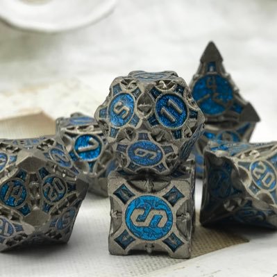 Hello friend!  I am from China, we manufacture and sell table game accessories including polyhedral dice, and handmade resin dice.