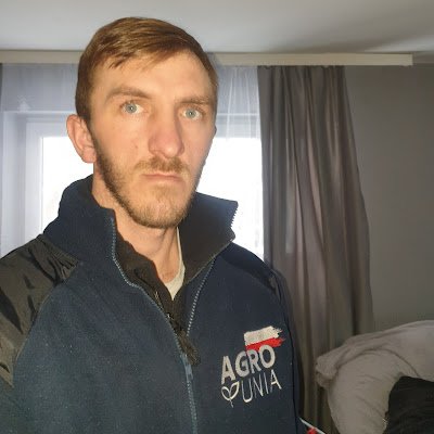 kwasny89M's profile picture. Rolnictwo moja pasja. Agrounia Małopolska, członek i działacz Agrounii, członek Polskiego Związku Rolnego