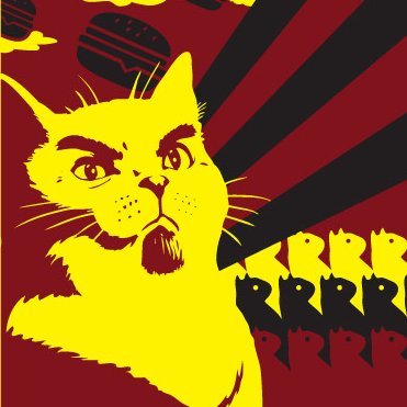Lenin Cat Knows What Is To Be Done