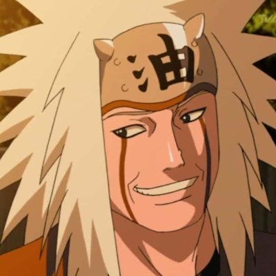 I am Jiraiya the great toad sage of Mount Myoboku