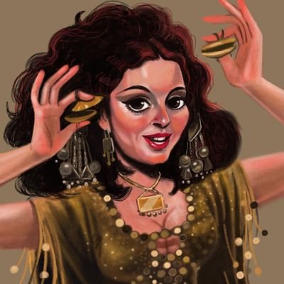 أنا حُرَّه وأموتْ في الحريَّه، ومزاجي أعمل سحليَّه، أزحف على الأرض وع الحيطه، وأطلع وأنْزل وأعمل زيطه، وأضرب في الشمس طرمبيطه؛