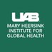 UAB Mary Heersink Institute for Global Health (@uabglobalhealth) Twitter profile photo