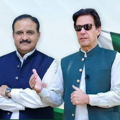Follow This Account for All The News & Updates of EX Chief Minister Punjab Sardar @UsmanAKBuzdar | RTs. Personal Social Media Advisor ➡️@CHIEF_CHANNEL