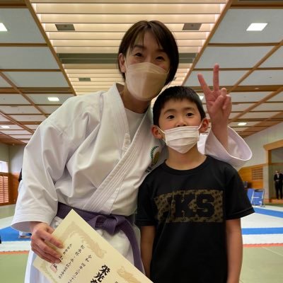 Mikityman1's profile picture. 静岡 3児の母 育児、空手、仕事、全力で頑張るぞ❗️❗️