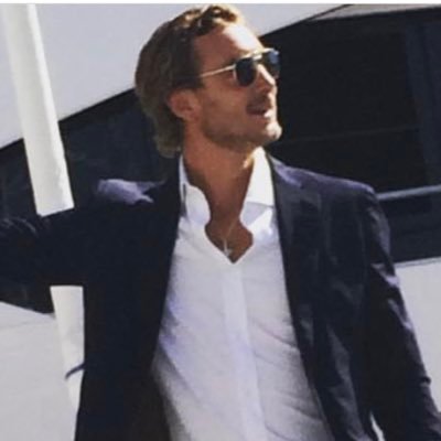 Pierre Casiraghi, Member of the Princely Family of Monaco. FAN ACCOUNT