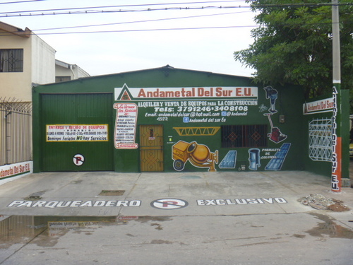 Andametal's profile picture. Alquilamos, vendemos maquinarias y equipos para la construcción, formaleta y andamios metalicos 3791246 - 3008518792
Instagram; @andametaldelsureu