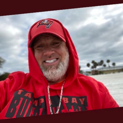OG Bucs Diehard Sir. Give me the beach, a cold Red Stripe, and two thick women and I’m golden sir. If you tweet disrespect or racist shit you get the Mutombo.