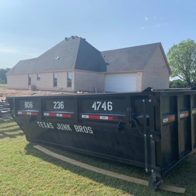 We offer 14 & 20 yd roll off dumpster rentals & junk removal in Dallas-Fort Worth! #fortworth #dallas #dfw #texas