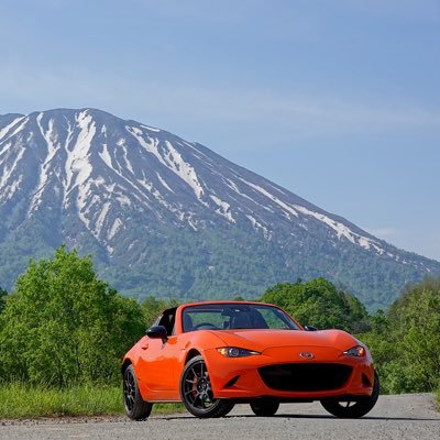 北海道の美しい景色と愛車を撮影したいだけの“撮る系カーマニア”📷。マイカーはMAZDA