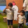 asahitatsukichi's profile picture. 太陽（あさひ）と月（たつき）の名前を付けた兄弟の成長日記の動画をアップしています。 Youtube→【https://t.co/inGI6yAYAo 】 ちいかわ、自分ツッコミくま、北海の魔獣あざらしさん、うさまる等キャラクターとの関連動画多めです。