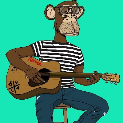 PunkApestrong's profile picture. You walk into a dive and an old washed up punk starts playing depressing acoustic songs. That ape’s me. Founder of Apetaph. Ape5011 @AlonGoren is my alter ego.