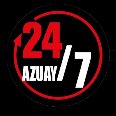 Somos Azuay 24/7, una página creada para informar. 
Siempre estaremos dispuestos a poder colaborar y trabajar para la comunidad.