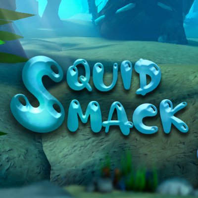 Squid smack is a free VR Quest social game in Early Access. Created by 2 people, a husband and wife team, swim with your hands and have fun with friends!