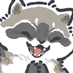 SG 🦝 Raccoon Artist.
Not a talkative one. Prefer alone time. 
Love you all from the bottom of my heart for irl. 
Steam acc : @MantiYen