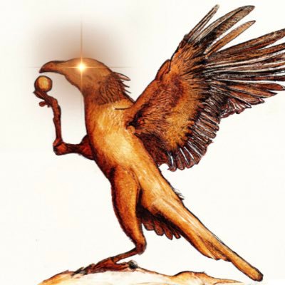 Alicanto: A mine shaft dwelling bird that feeds upon gold. It is pursued by miners. #BTC