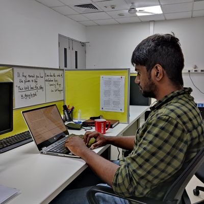 Chemical Engineer | IITM | Research Scholar | CCUS | Cricket | Tennis | One hundred years of solitude | Bitter Coffee |