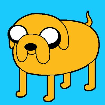 The Official Twitter Page of Jake the Pup.