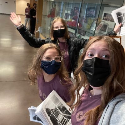 MHSTheatre941's profile picture. Official page for Manhattan High School Drama Department and Thespian Troupe 941.