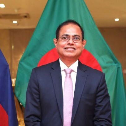 borhan_fm's profile picture. Bangladesh Ambassador to the Philippines
