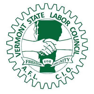 The Twitter Page for the Vermont State Labor Council of the @AFLCIO #vtpoli #1u Retweets and likes are not endorsements