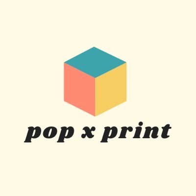 Pop X Print Popxprint Twitter