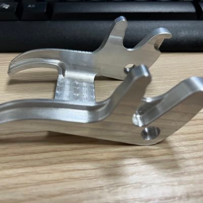 Large 3-axis, 4-axis CNC aluminum alloy parts figure model manufacturing #Cnc
