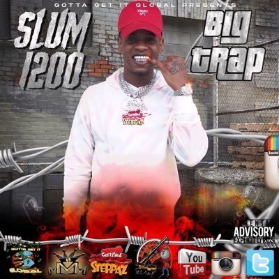 Slum1200 Recording Artist From New Orleans, L.A Also Known As The Big Easy‼️