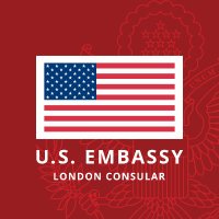 U.S. Embassy London Consular(@USAinUKConsular) 's Twitter Profile Photo