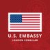 U.S. Embassy London Consular (@USAinUKConsular) Twitter profile photo