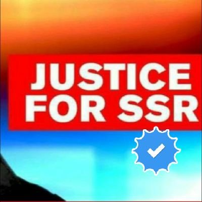 Student , Ssrian ,  Indian 
and Proud to be the fan of @ItsSSR .
#JusticeForSSR
#JusticeForDishaSalian
I #BoycottbollywoodForever
