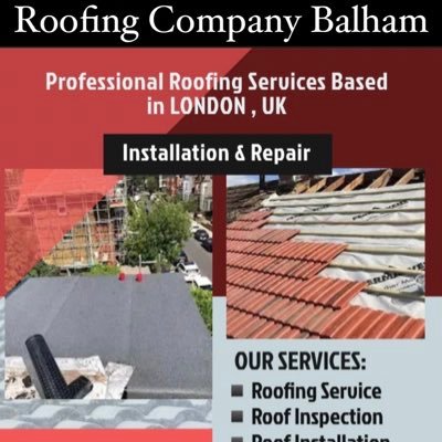 We provide all types of roof repairs and new roofs throughout South West London. for Free Quotations.