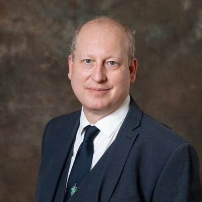 Official account of Councillor Andrew Johnson, Chair of Harlow Council.