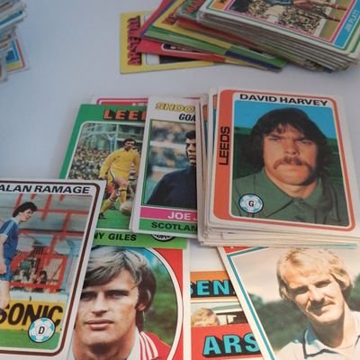 Presenting the Topps soccercards from 1975-1981 and Monty Gum cards from World Cup 1974 and 1978 added  infomation and trivia.