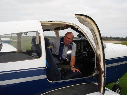 Farmer, Pilot, UMIST alumnus, likes walking, dancing, holidays, good living generally.........